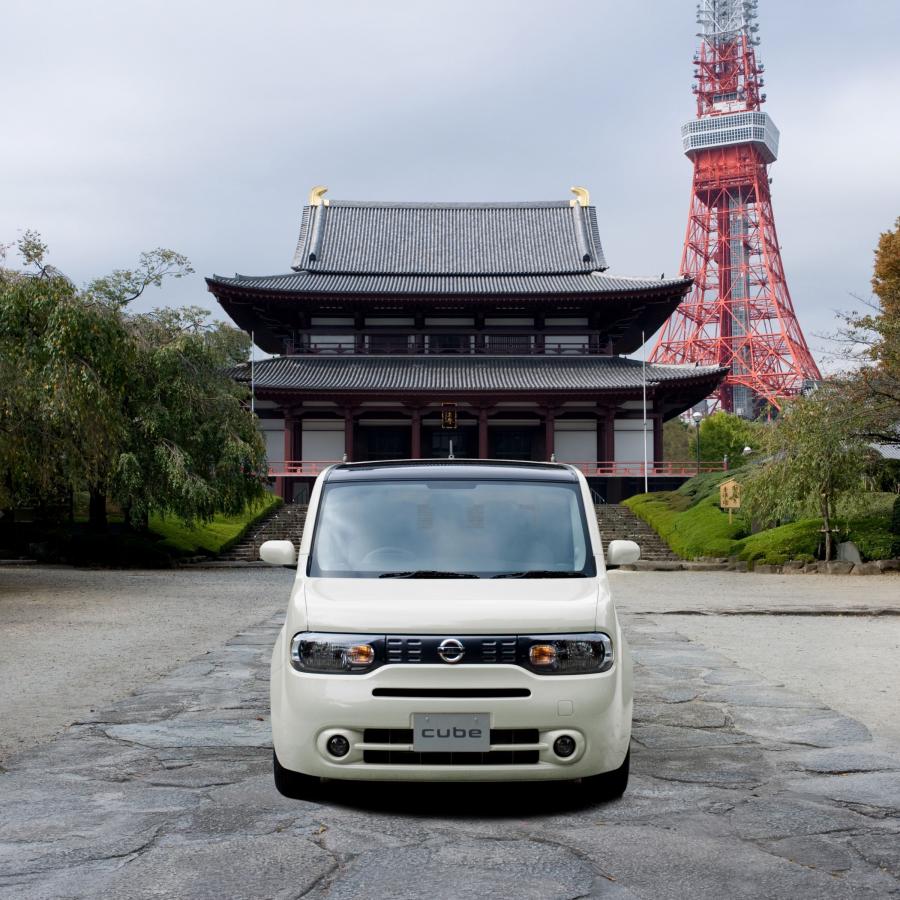  Nissan Cube 2009 года  (фото 5 из 137)